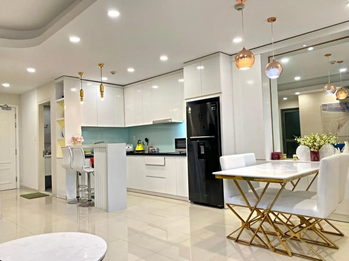 Căn Hộ Yourhomes- Gold View 2 Phòng Ngủ Thành Pho Ho Chí Minh Appartamento