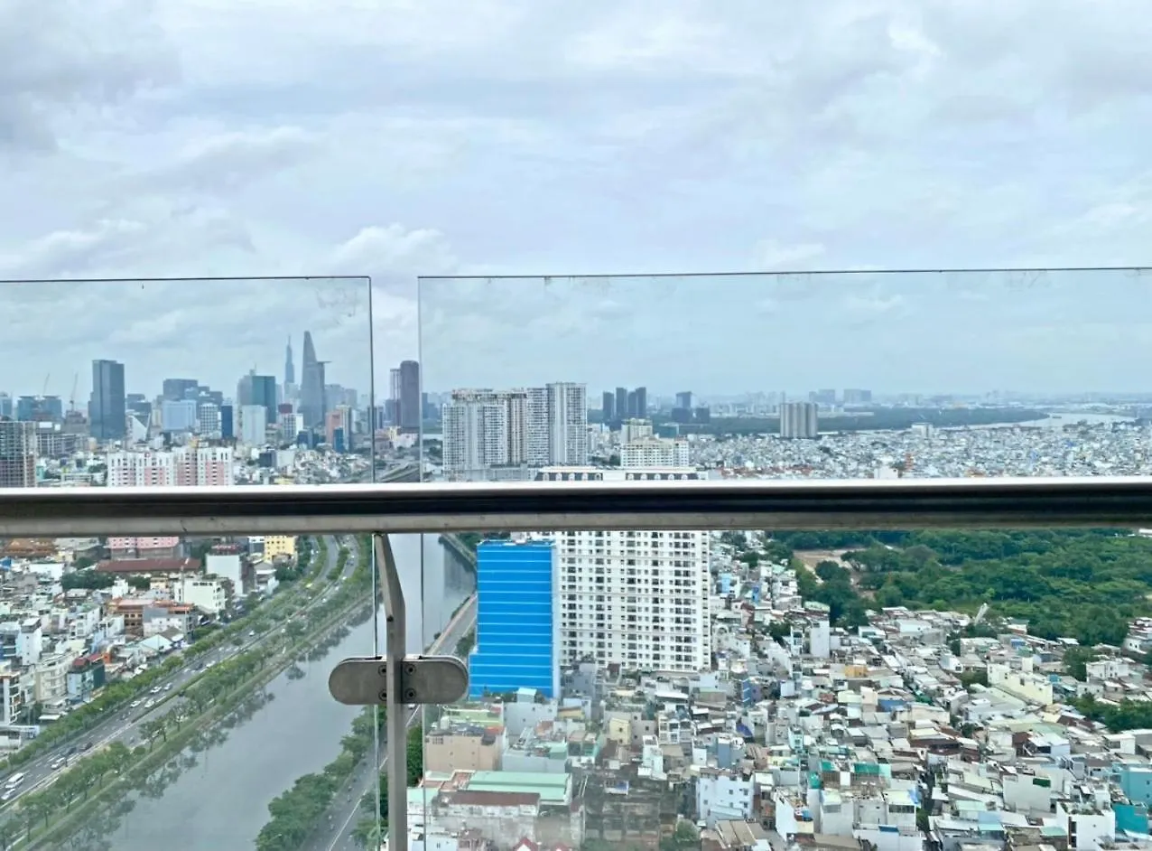 Appartamento Căn Hộ Yourhomes- Gold View 2 Phòng Ngủ Thành Pho Ho Chí Minh Vietnam